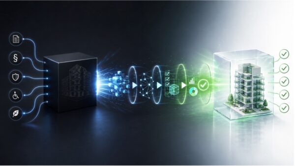What if your BIM model could say 'no'? Image created in ChatGPT by Dr Mohammad Mayouf