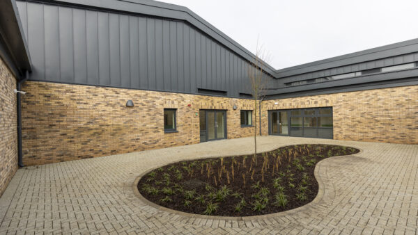 Ready for handover: The design aimed to create a welcoming, campus-like environment. Images: Morgan Sindall.