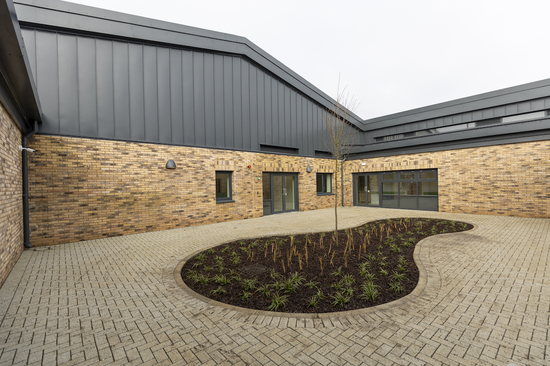 Morgan Sindall Portfield - Morgan Sindall is celebrating the opening of the new £25m Portfield School in Haverfordwest
