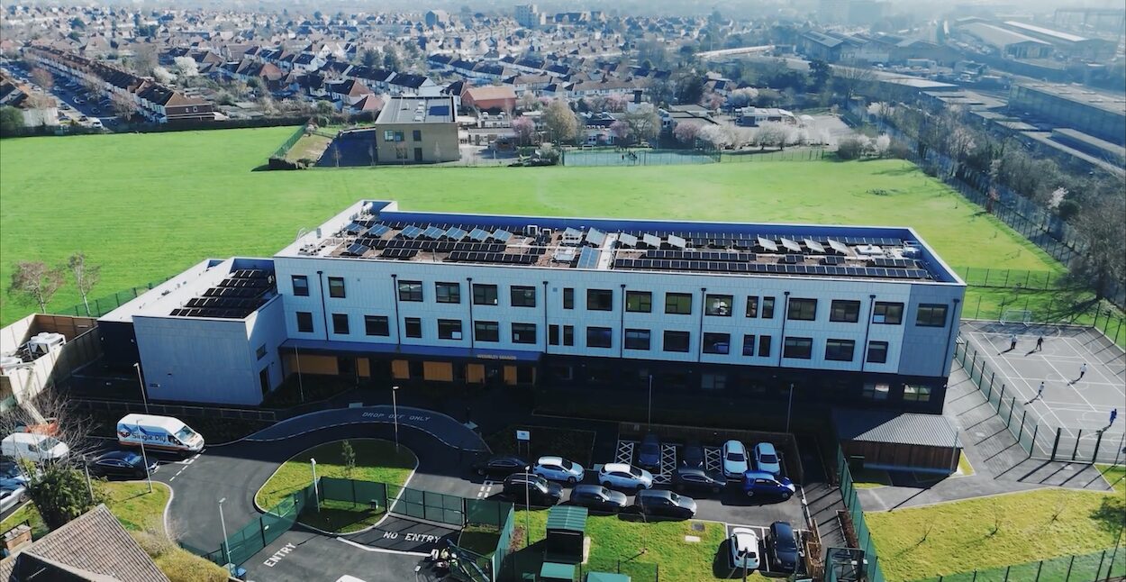 The Wembley Manor SEND school in the London Borough of Brent, delivered by Reds10. Image: Autodesk