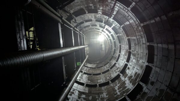 Specialist divers and remotely operated vehicles will be deployed to inspect nearly 48km of tunnels. Image: Barhale.