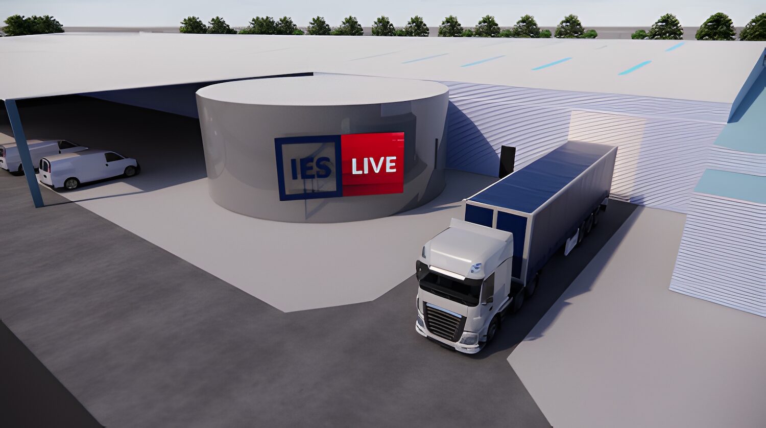 United Wholesale Scotland factory phase 2. Image: IES