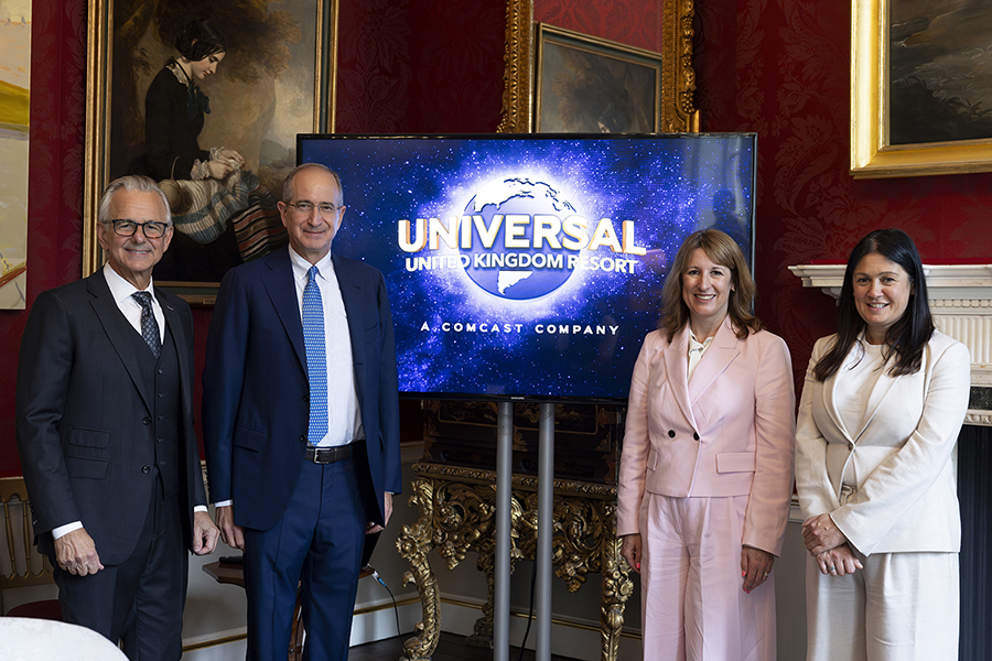 Universal Bedfordshire - Group’s first major European destination to create 8,000 construction jobs, including for road and rail upgrades.