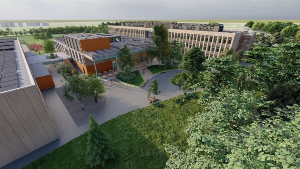 A GenZero school design by Mott MacDonald. Image: Mott MacDonald