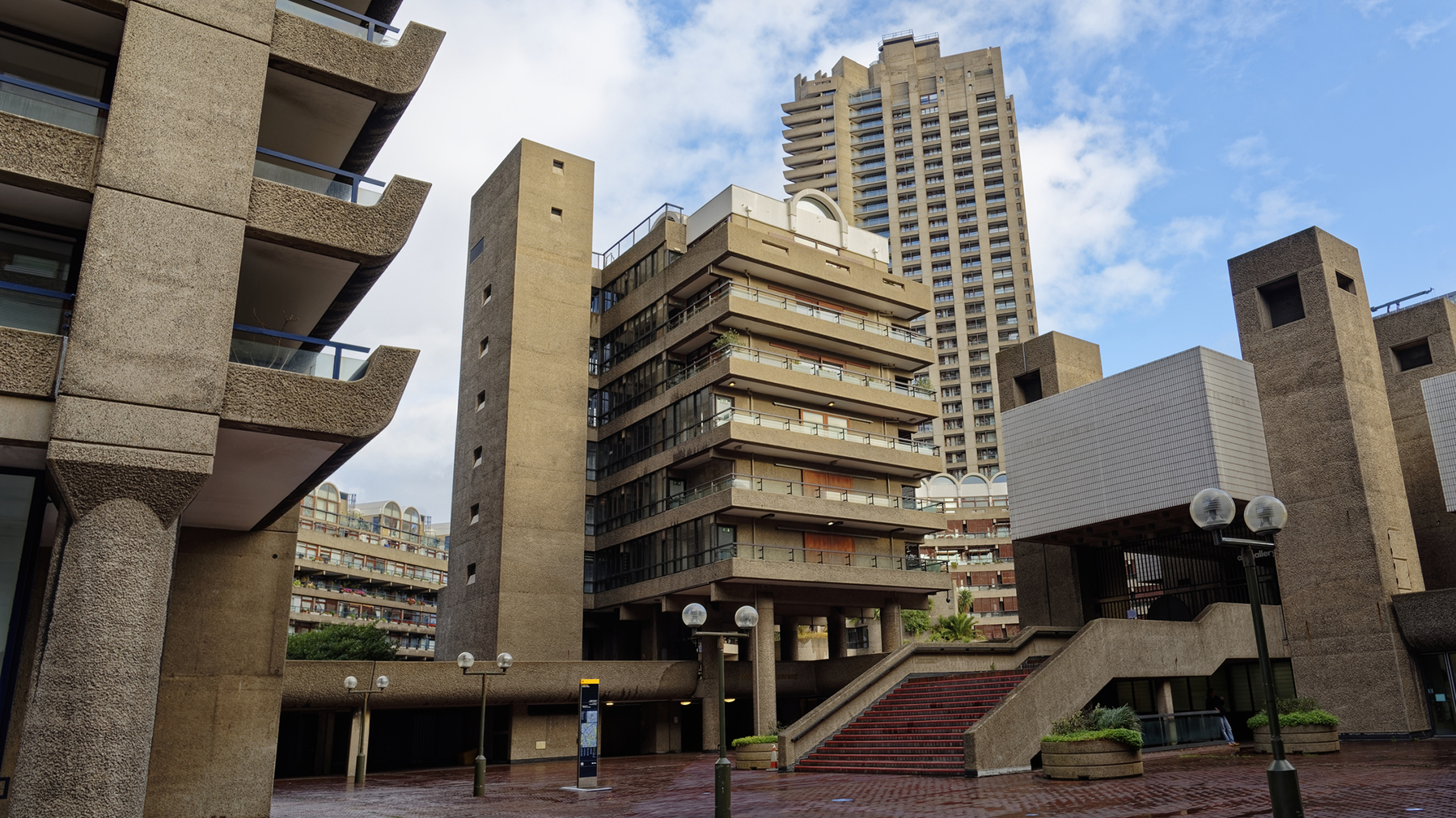 BSB Barbican renewal - SME Blue Sky Building (BSB) has won a major role in overseeing the refurbishment of the Barbican arts centre
