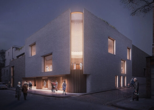 Sisk London Irish Centre Image: Coffey Architects