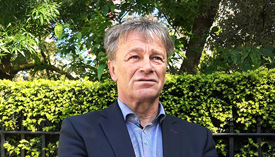 CIOB president Saul Humphrey. Image: xxxxxxx