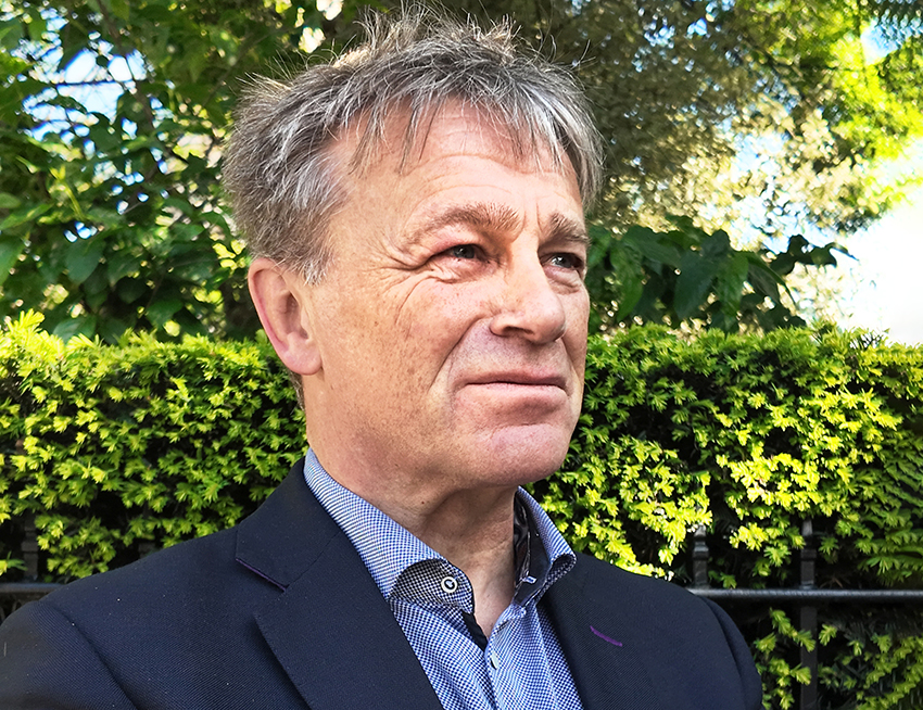 CIOB president Saul Humphrey. Image: xxxxxxx