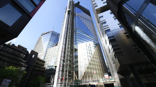 Finsbury Avenue is located in the heart of the City of London. Image: SRM