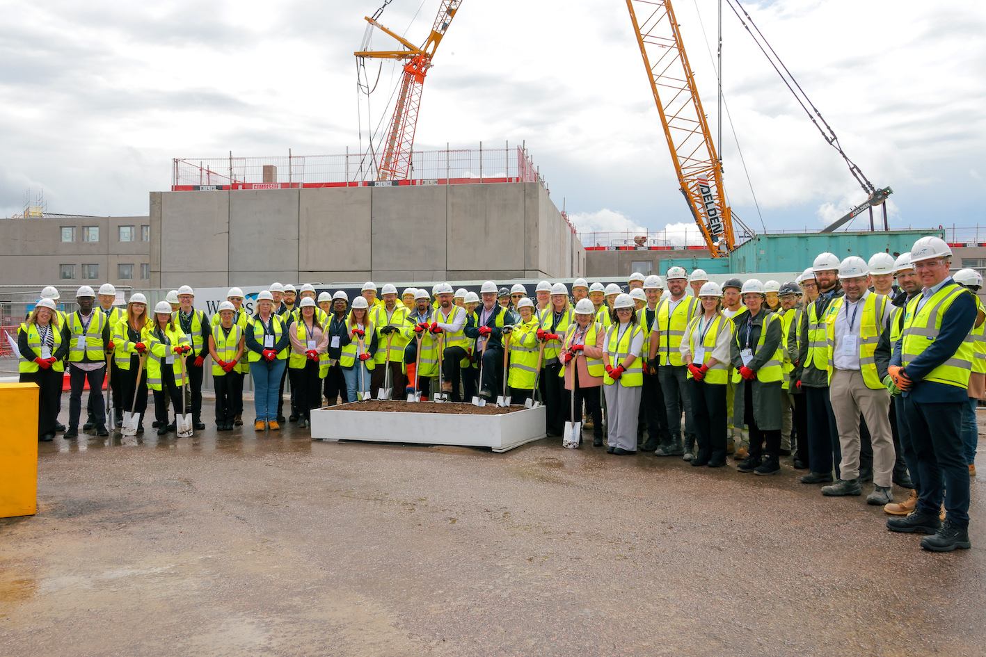 Wates this week held the official groundbreaking ceremony for the new prison houseblock it’s building at HMP Wayland in Norfolk