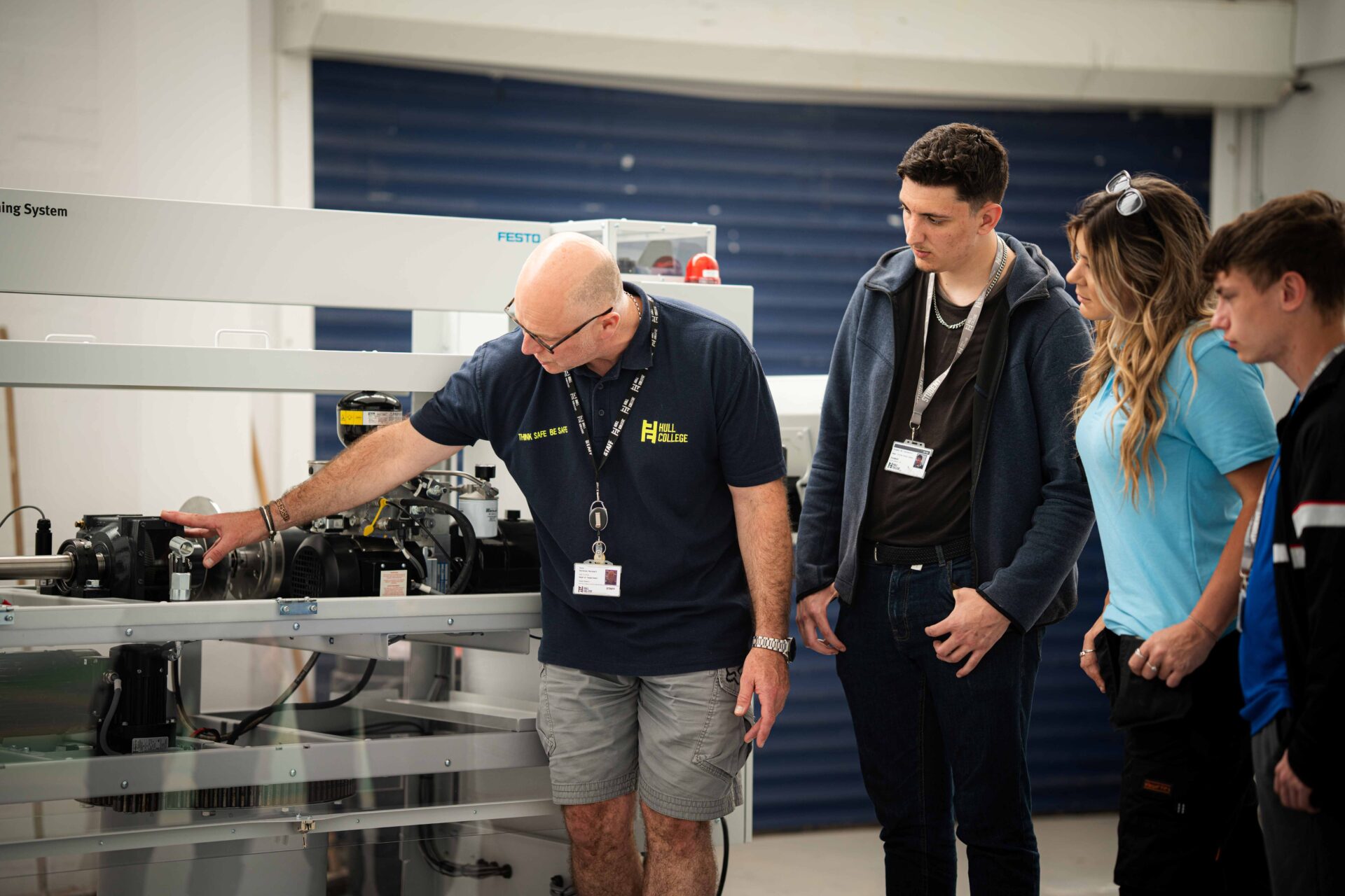 Hull College is to open a £5m green skills training centre to help meet growing demand for workers with expertise in low-carbon construction