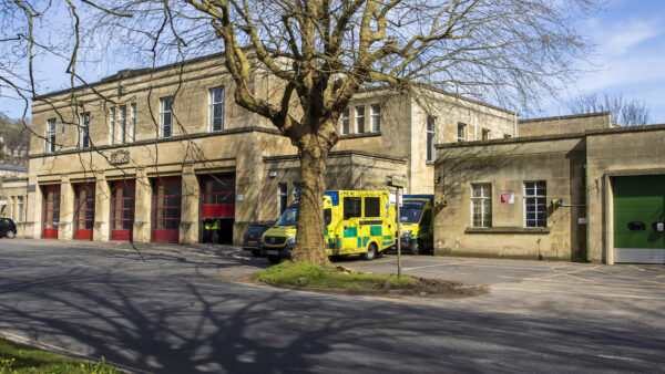 The old Bath Fire Station was considered a rare pre-second-world-war building designed by a female architect. Image: Colin Peachey | Dreamstime.