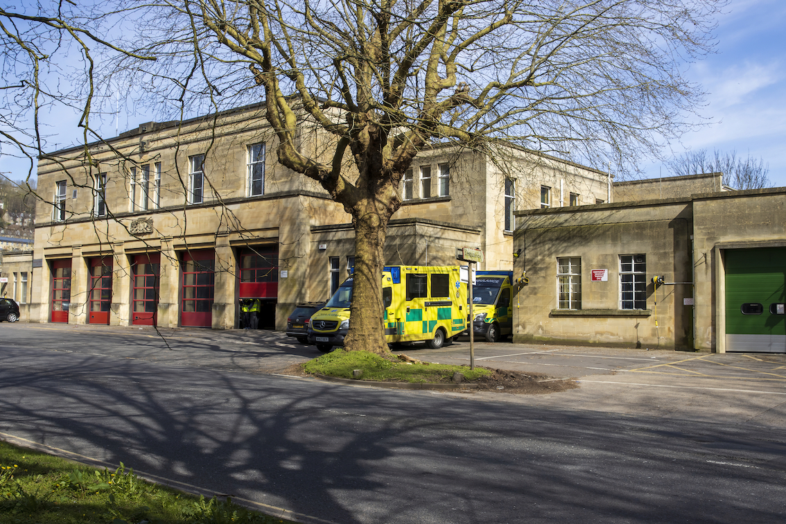 Willmott Dixon Bath fire station - Willmott Dixon has won a £16.9m contract to to replace a 1938-built classical art deco building