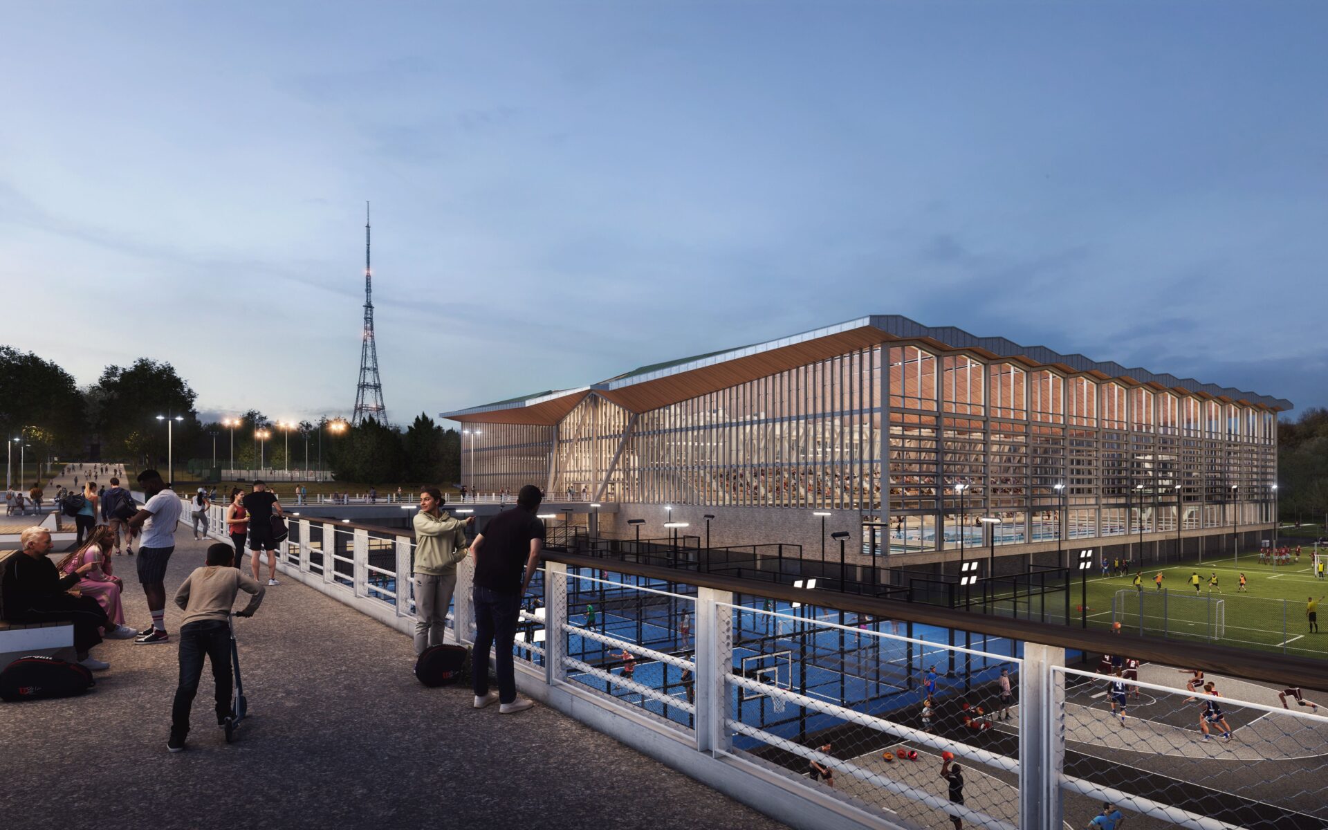 Morgan Sindall Crystal Palace Image: FaulknerBrowns