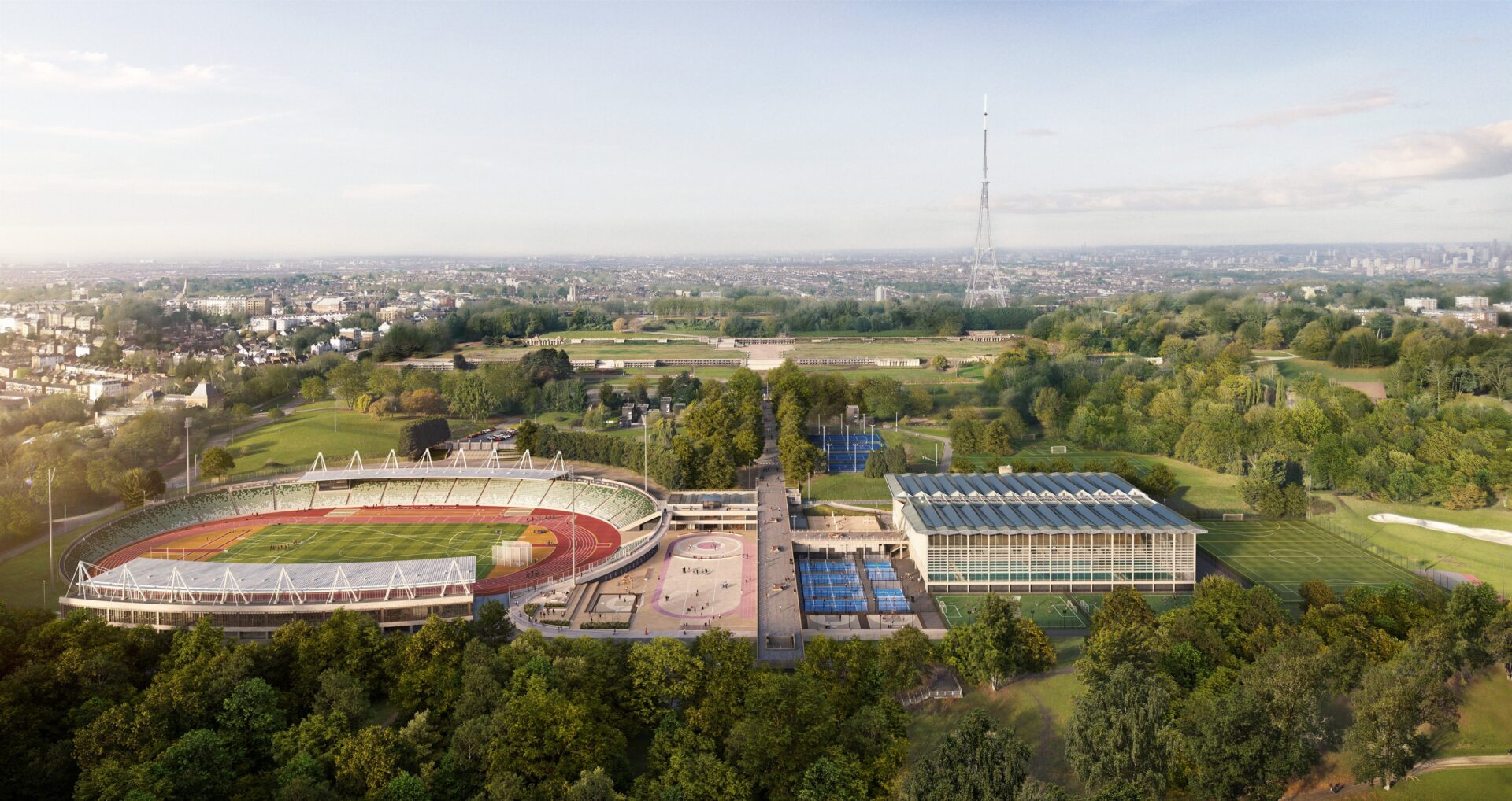 Morgan Sindall Crystal Palace Image: FaulknerBrowns