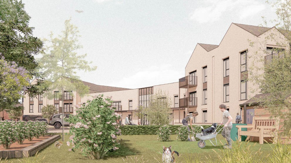 Telford school homes - mayor of the West Midlands Combined Authority, is spending £2m to regenerate a derelict former school site