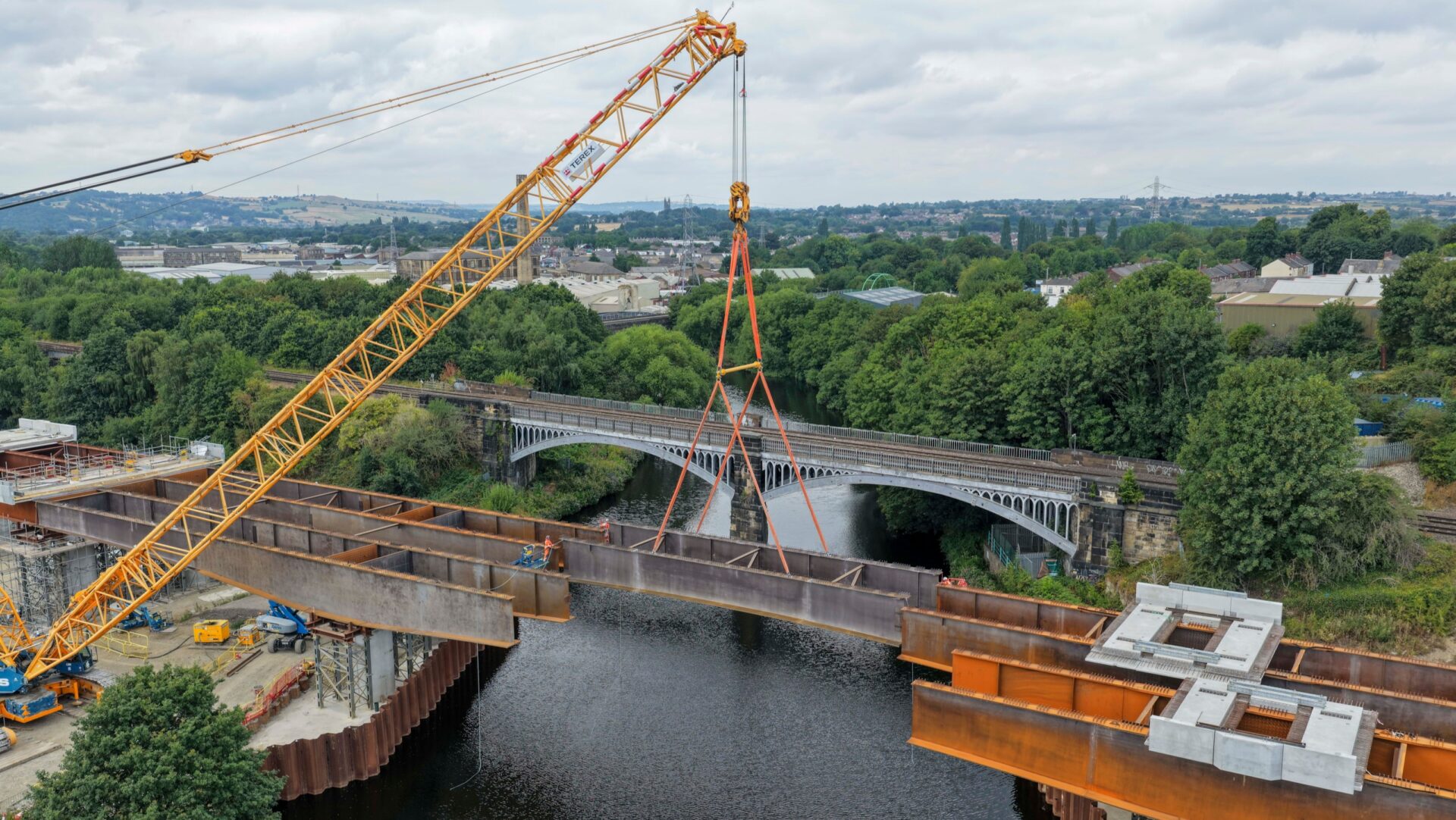 best images July 2026 - Construction Management’s pick of the standout construction pictures from the previous month. Image: Network Rail