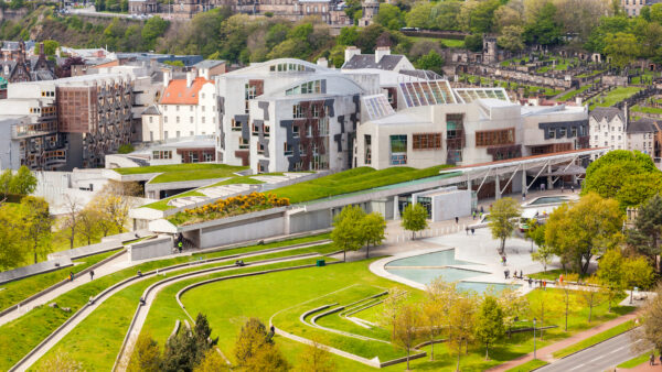 The Scottish Parliament Building in Edinburgh. Image: Eudaemon | Dreamstime.com