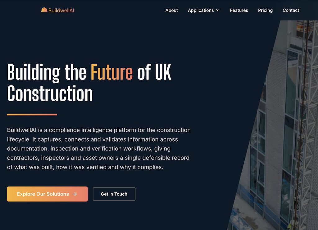 BuildWellAI compliance - helps make compliance easier, more organised, and faster while keeping human judgement in the lead