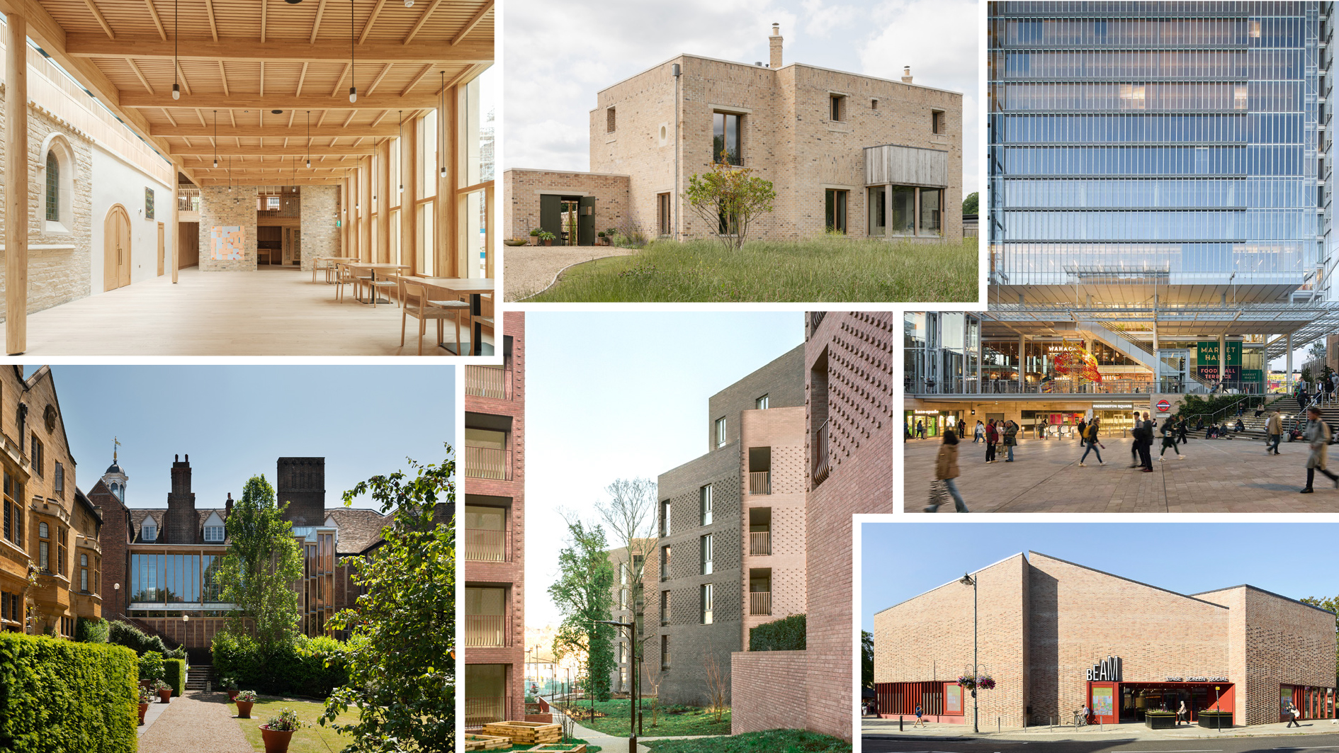 Stirling Prize 2026 - contractors that built the shortlisted schemes for this year’s Royal Institute of British Architects Stirling Prize.