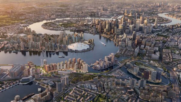 Thameswide West development. Image: Arada