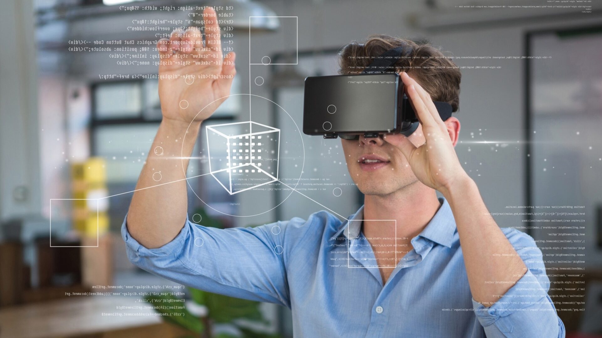 virtual reality sustainable construction VR Image: Dreamstime