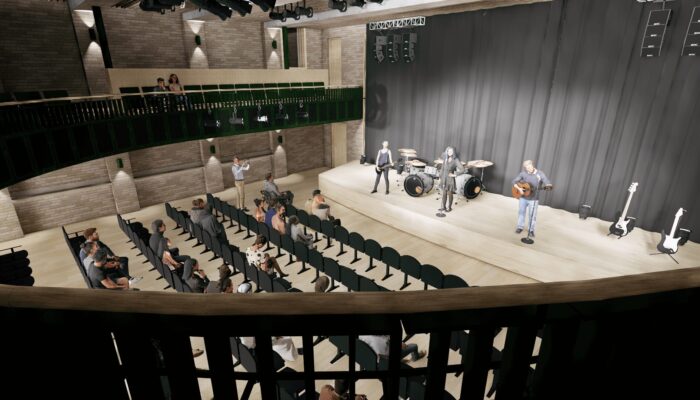Sisk London Irish Centre Image: Coffey Architects