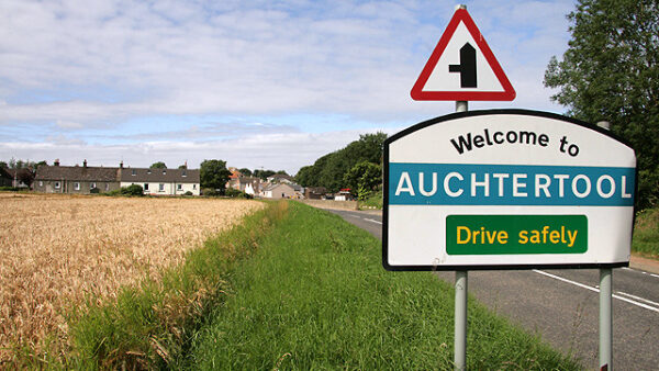 The SNP National Council resolution was put forward after residents of Auchtertool in Fife objected to plans to build a £5bn, 600MW data centre campus on the edge of their village. Image: Walter Baxter/Creative Commons/CC BY-SA 2.0.