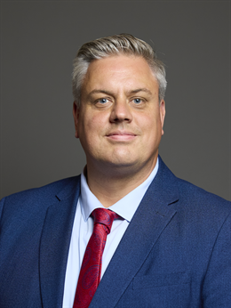 New construction minister - Construction has a new minister after Scottish MP Blair McDougall replaced Chris McDonald Image: Houses of Parliament