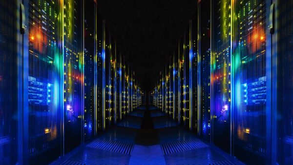 Servers in a data centre. Image: 127247900 © Vladimir Timofeev | Dreamstime.com