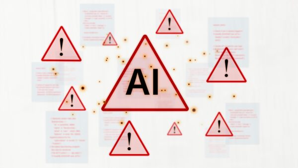 Image warning about AI for construction professionals. Image: 443894063 © BiancoBlue | Dreamstime.com