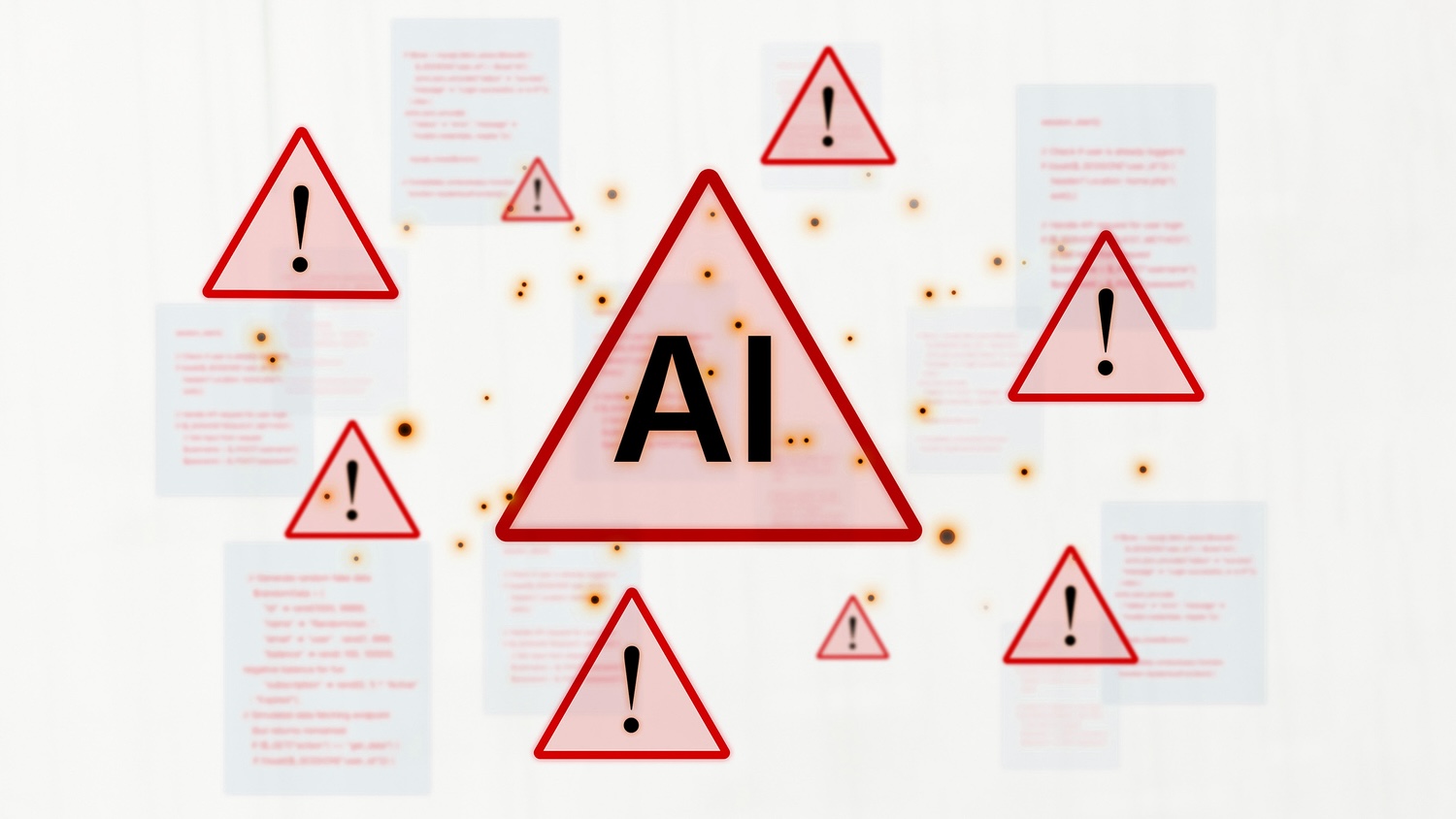 Image warning about AI for construction professionals. Image: 443894063 © BiancoBlue | Dreamstime.com