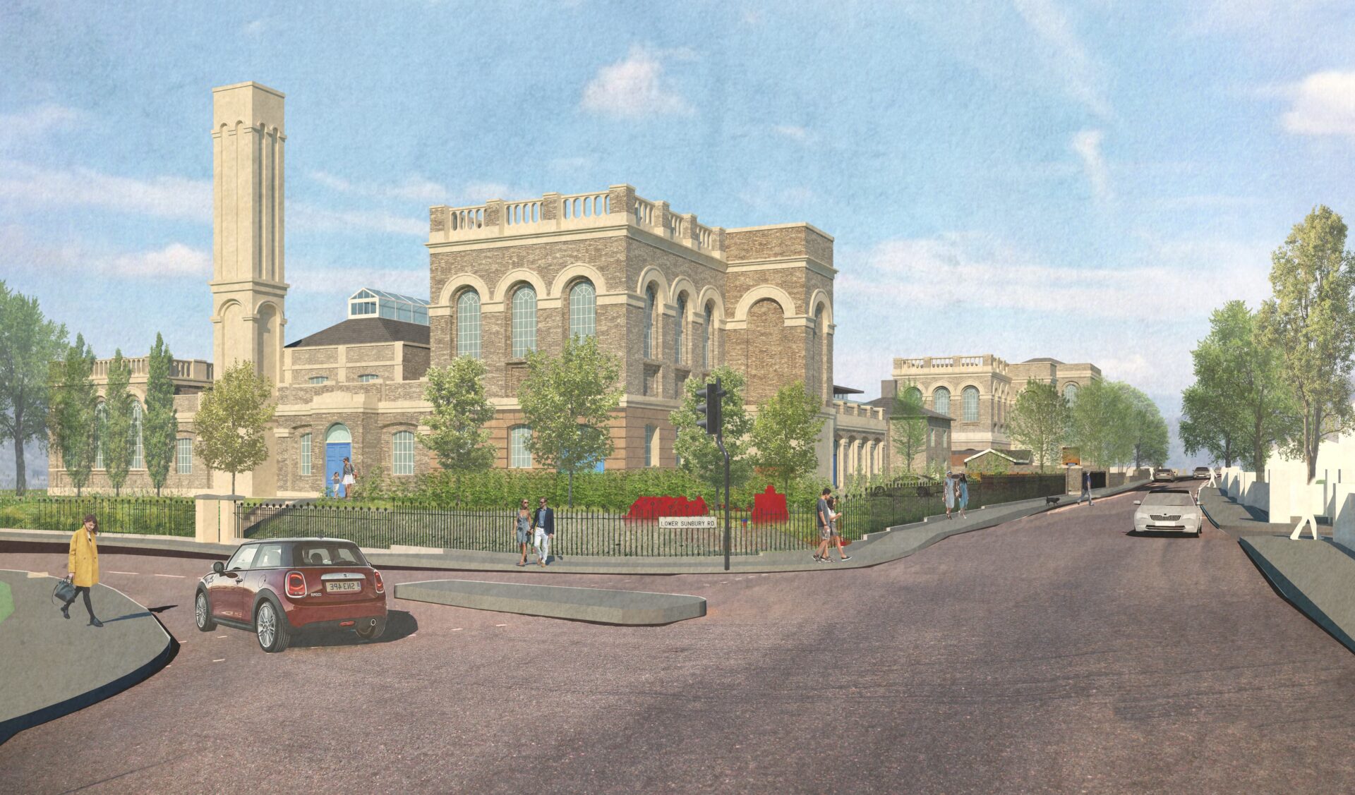 hampton waterworks Image: LOM