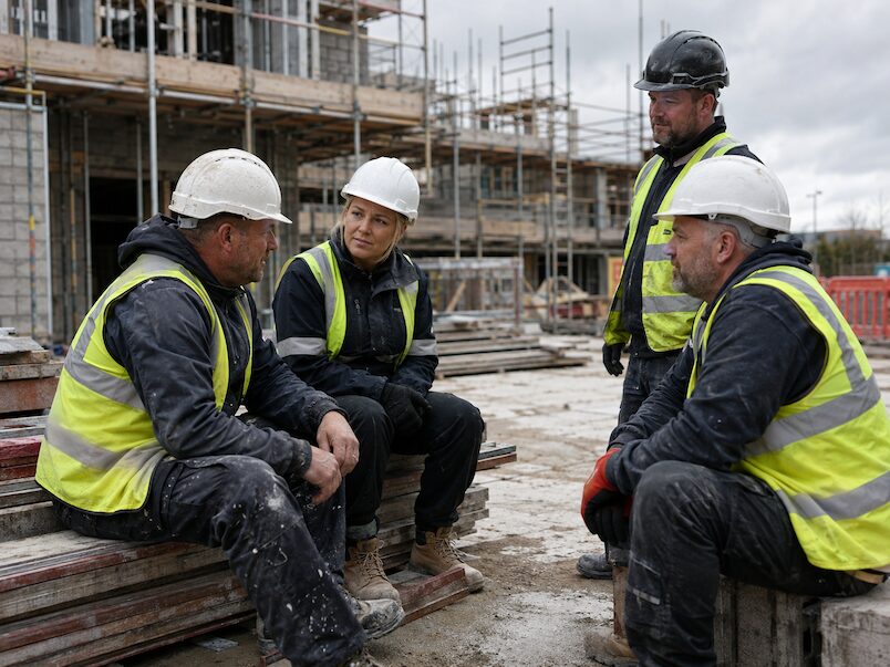 mental health support - Mates in Mind’s training for sole traders and self-employed construction workers highlights an important challenge