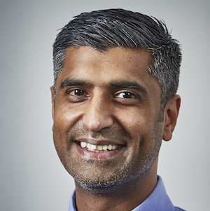 Nadeem Mirza of Sir Robert McAlpine