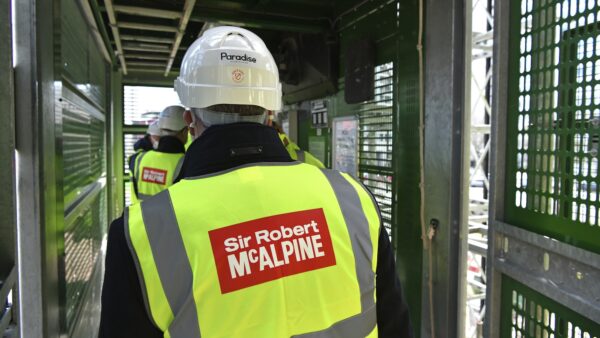 Workforce planning image from Sir Robert McAlpine.