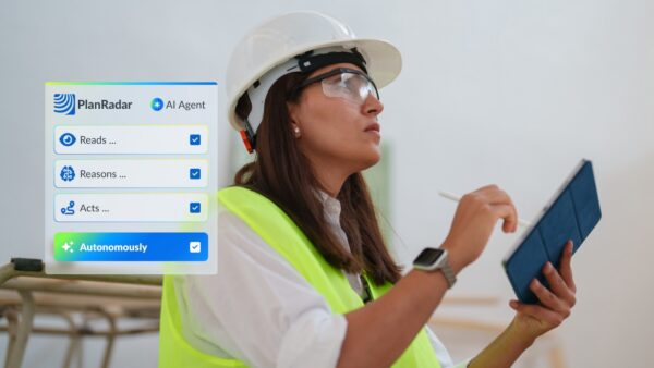 Plan Radar AI agents image. Image: Plan Radar