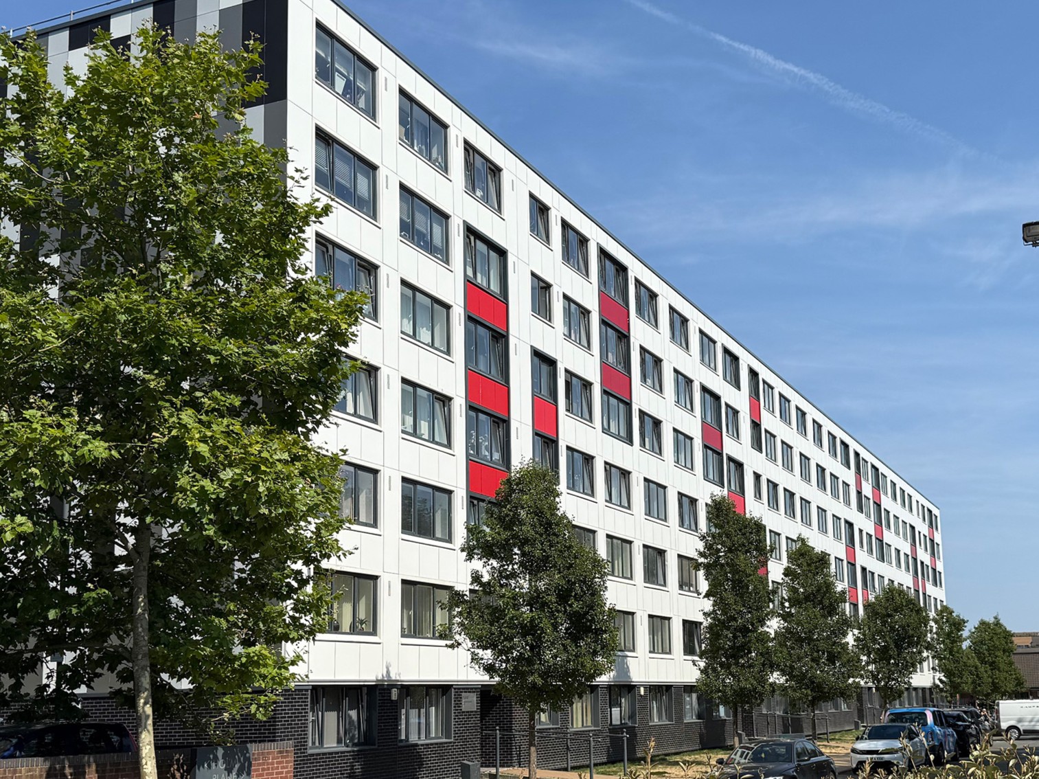 remediation salford - Fire safety remediation works at nine residential tower blocks in Salford have been completed. Image: Pick Everard