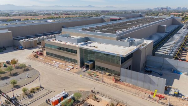 Data centre nearing completion in Phoenix, Arizona. Image: Wirestock | Dreamstime.com