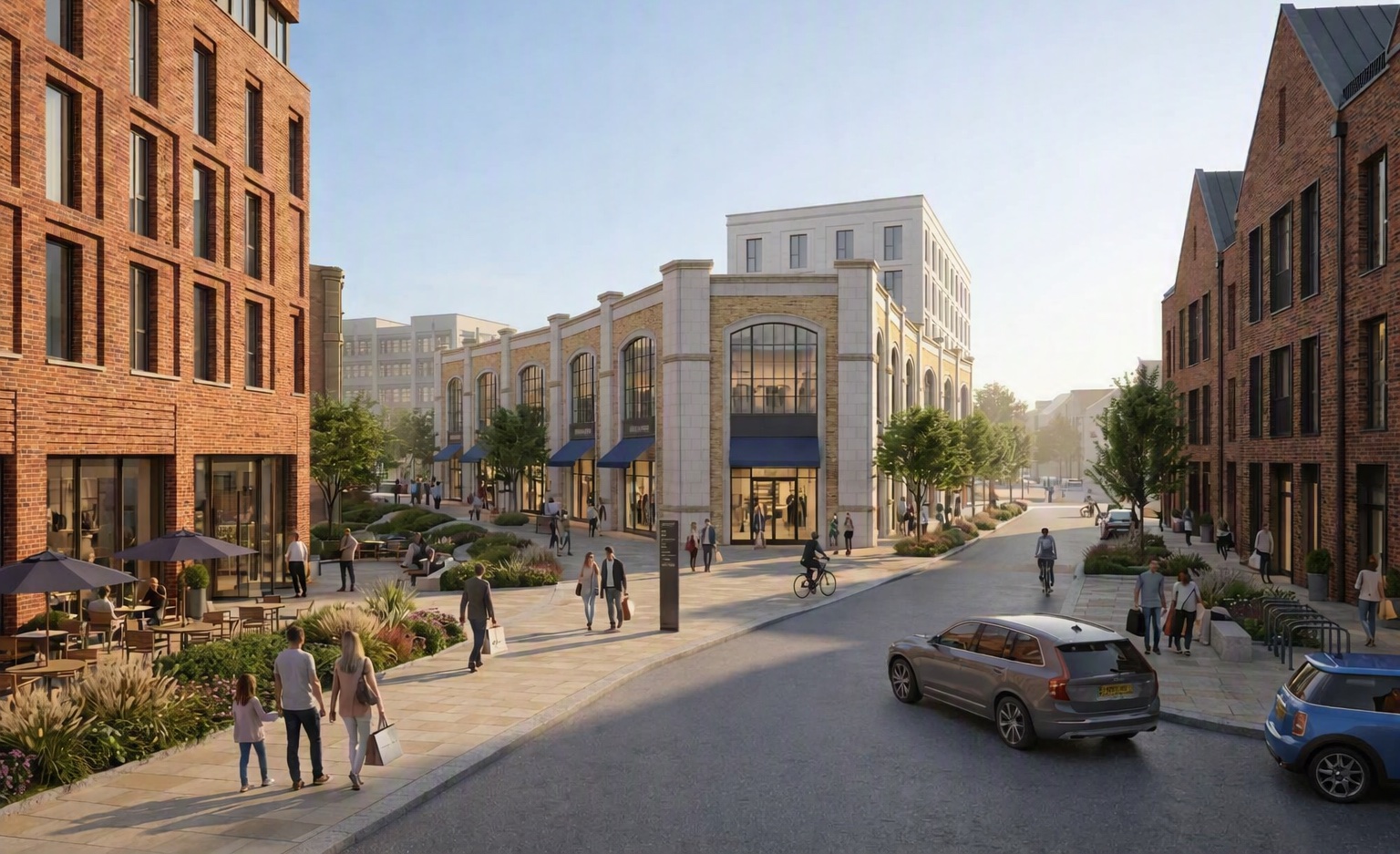 Willmott Dixon Great Yarmouth - Developer and outlet specialist Rioja Estates have submitted a planning application for North Quay.