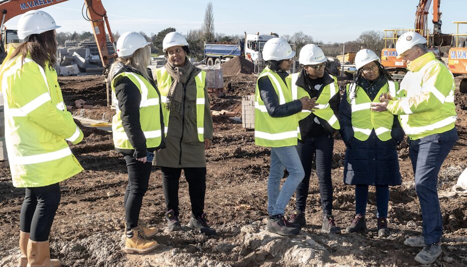 Women into Home Building - Women looking to start a career in home building are being invited to apply for the ninth cohort