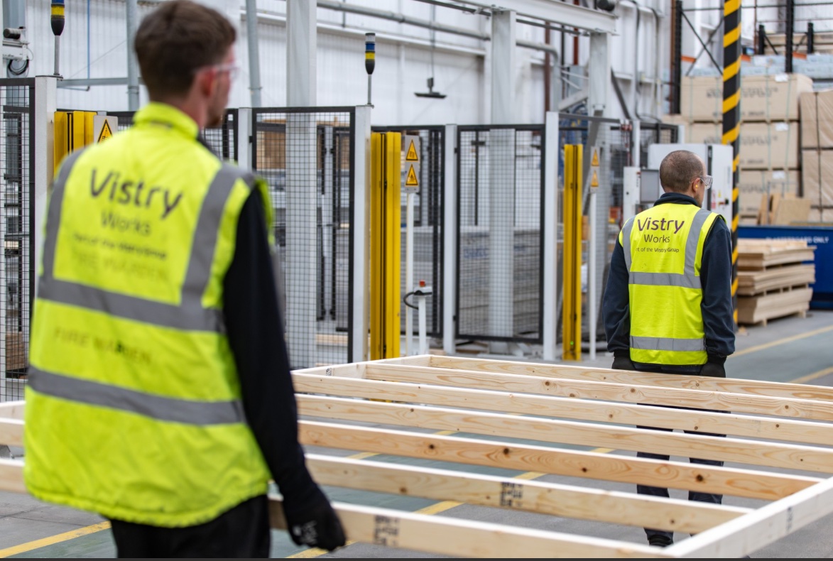 Vistry Prisoners Building Homes - Vistry has become the first major UK housebuilder to join the award-winning PBH programme
