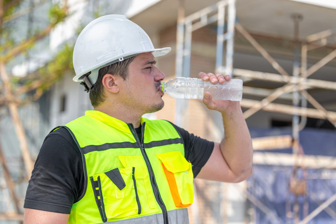 heatwaves APM - New survey data suggests that the recent UK heatwaves had a widespread impact on project delivery