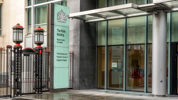 The Rolls Building, home of the Technology and Construction Court. Image: 133780875 © Gordon Bell | Dreamstime.com