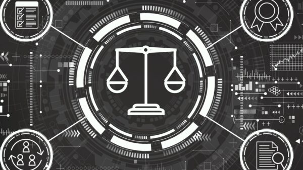 Abstract image for AI and construction contracts and construction law. Image: 178832513 © Melpomenem | Dreamstime.com