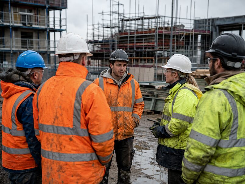 mental health support - Mates in Mind’s training for sole traders and self-employed construction workers highlights an important challenge
