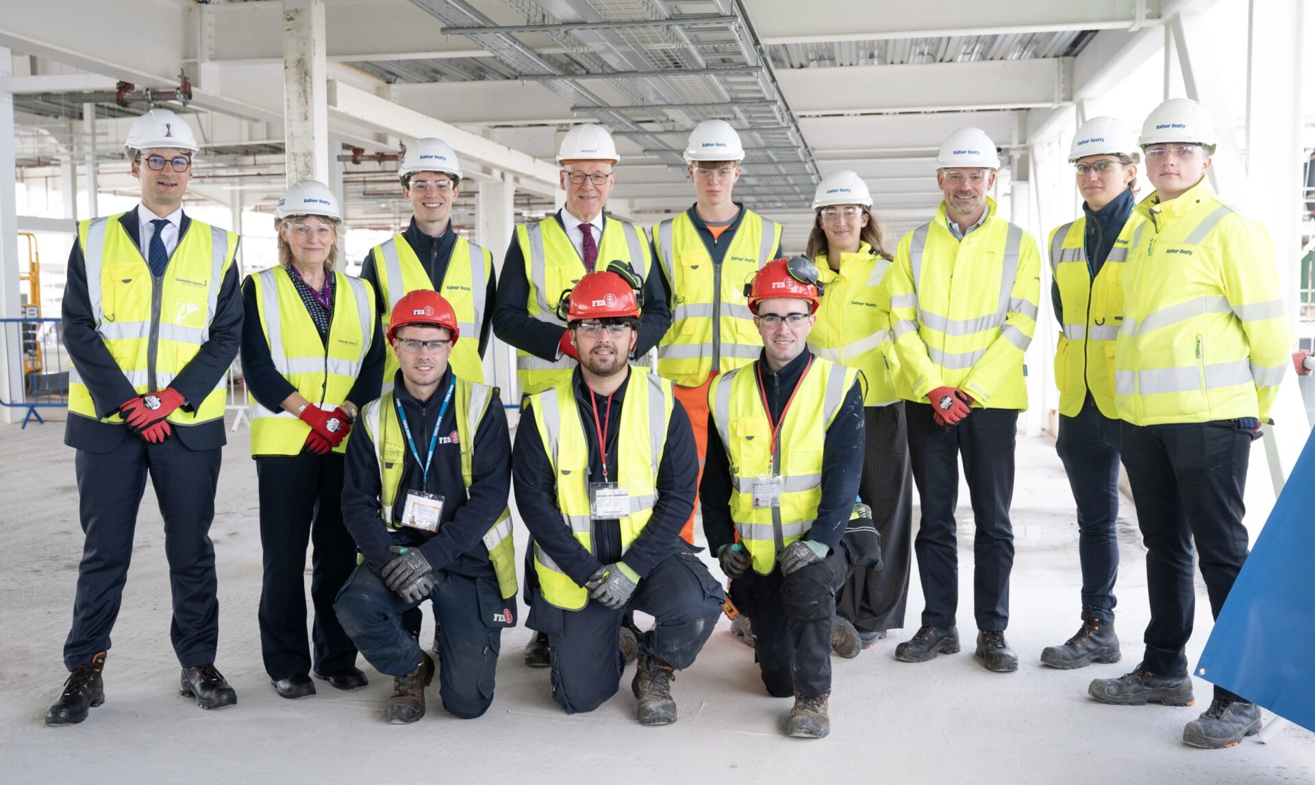 Balfour Beatty recruitment drive - it will increase its UK workforce from around 14,000 to 16,000 over the next two years