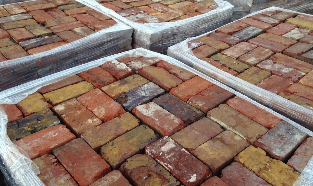 reclaimed bricks carbon - An analysis has quantified how much carbon dioxide emissions can be prevented by using reclaimed clay bricks