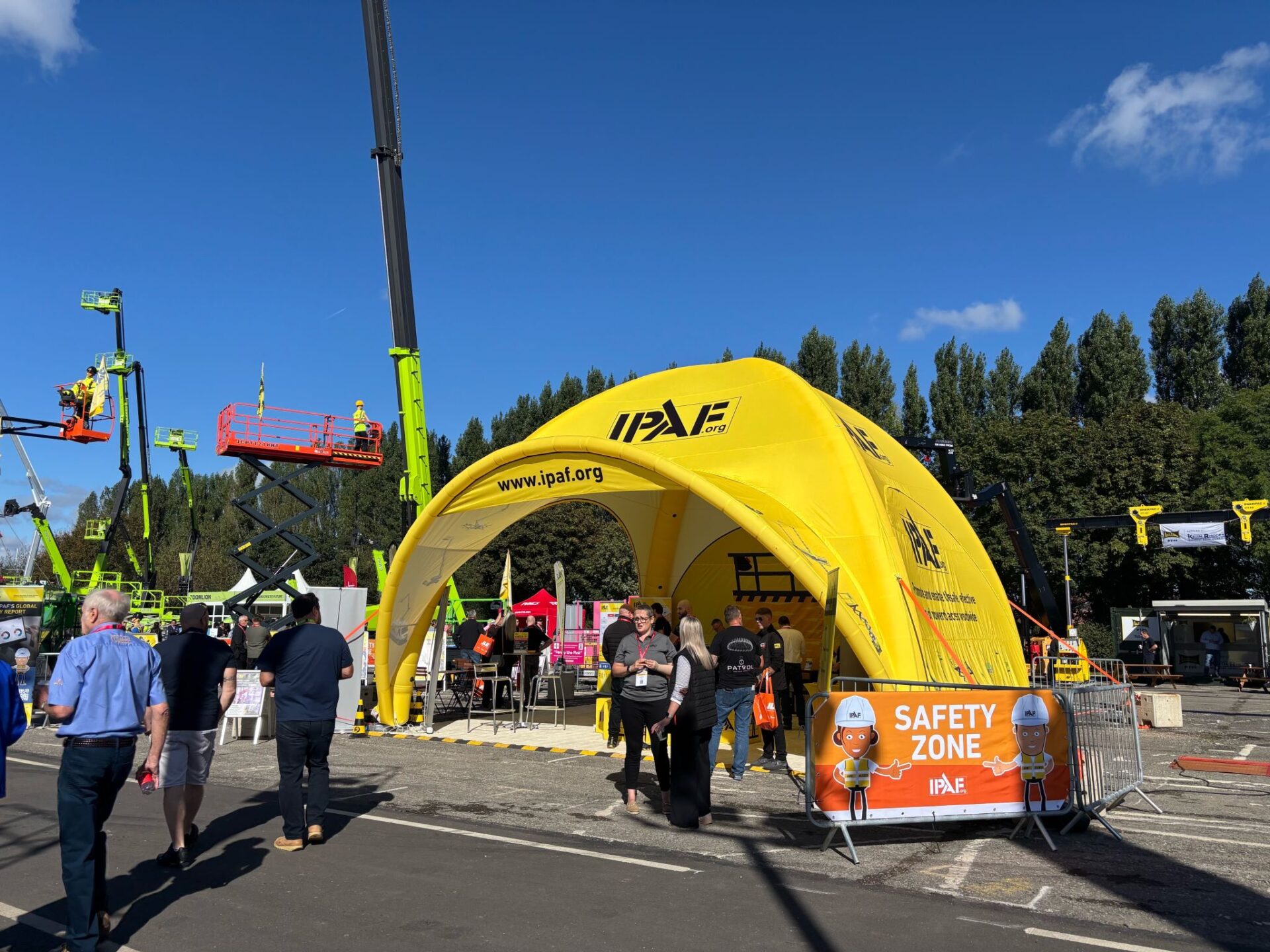 IPAF Vertikal Days Image: IPAF