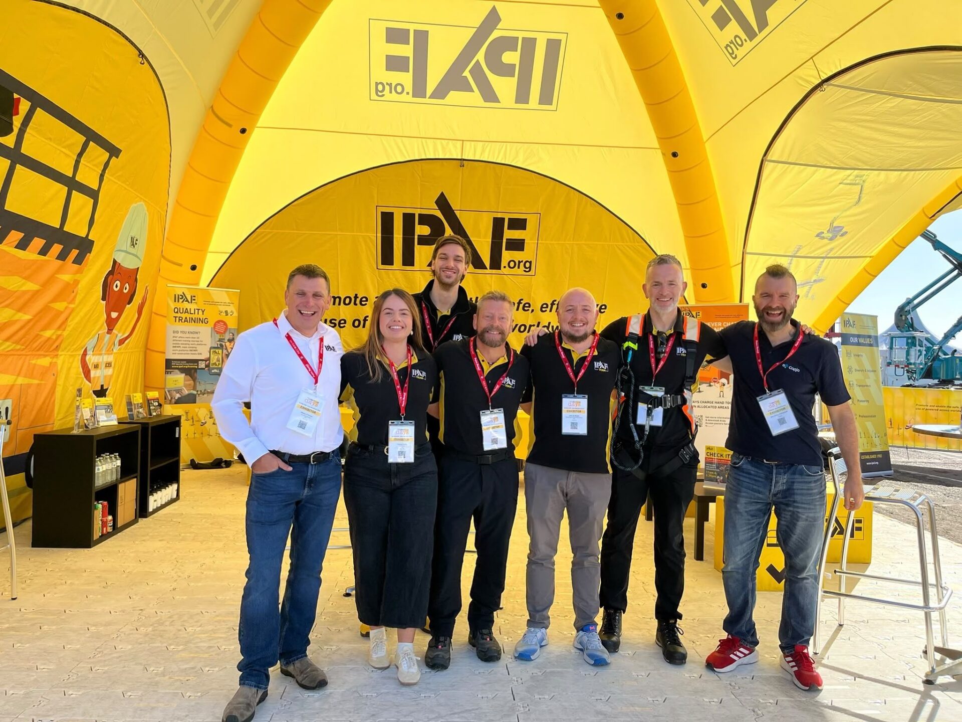 IPAF Vertikal Days Image: IPAF